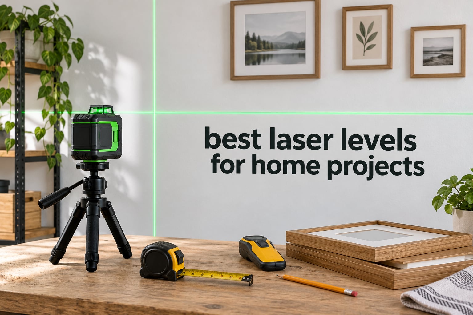 best laser levels for home projects