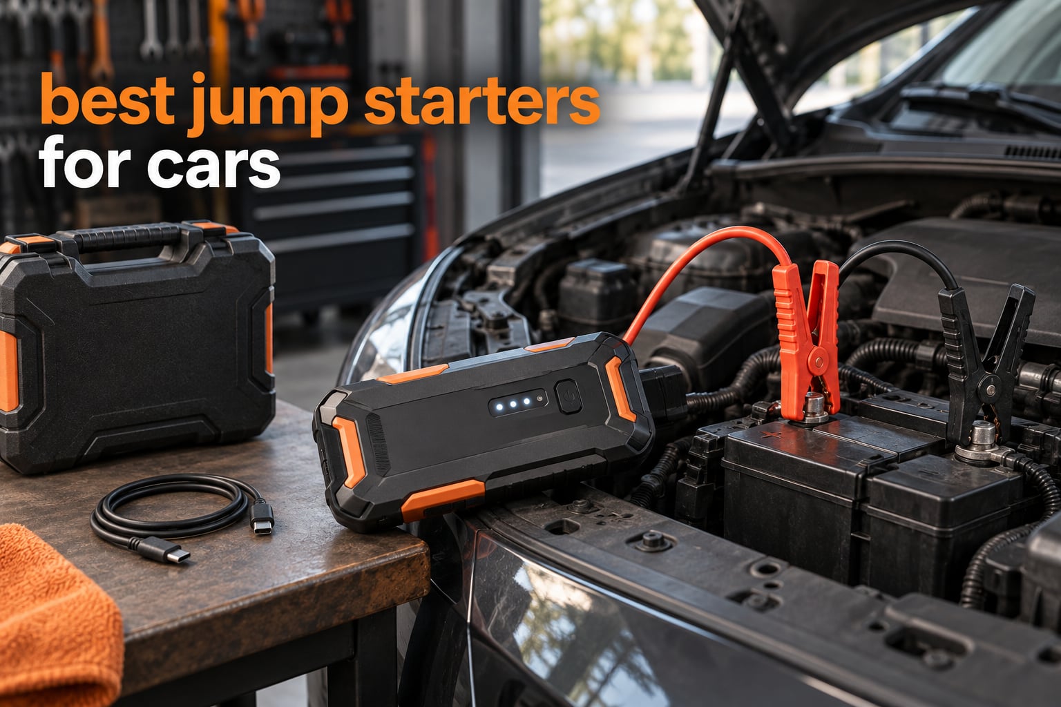 best jump starters for cars