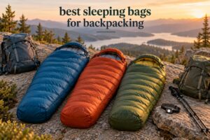 best sleeping bags for backpacking