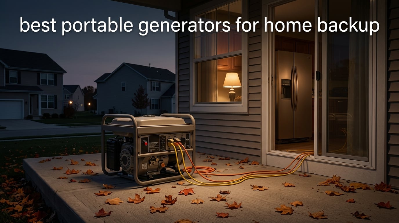 best portable generators for home backup