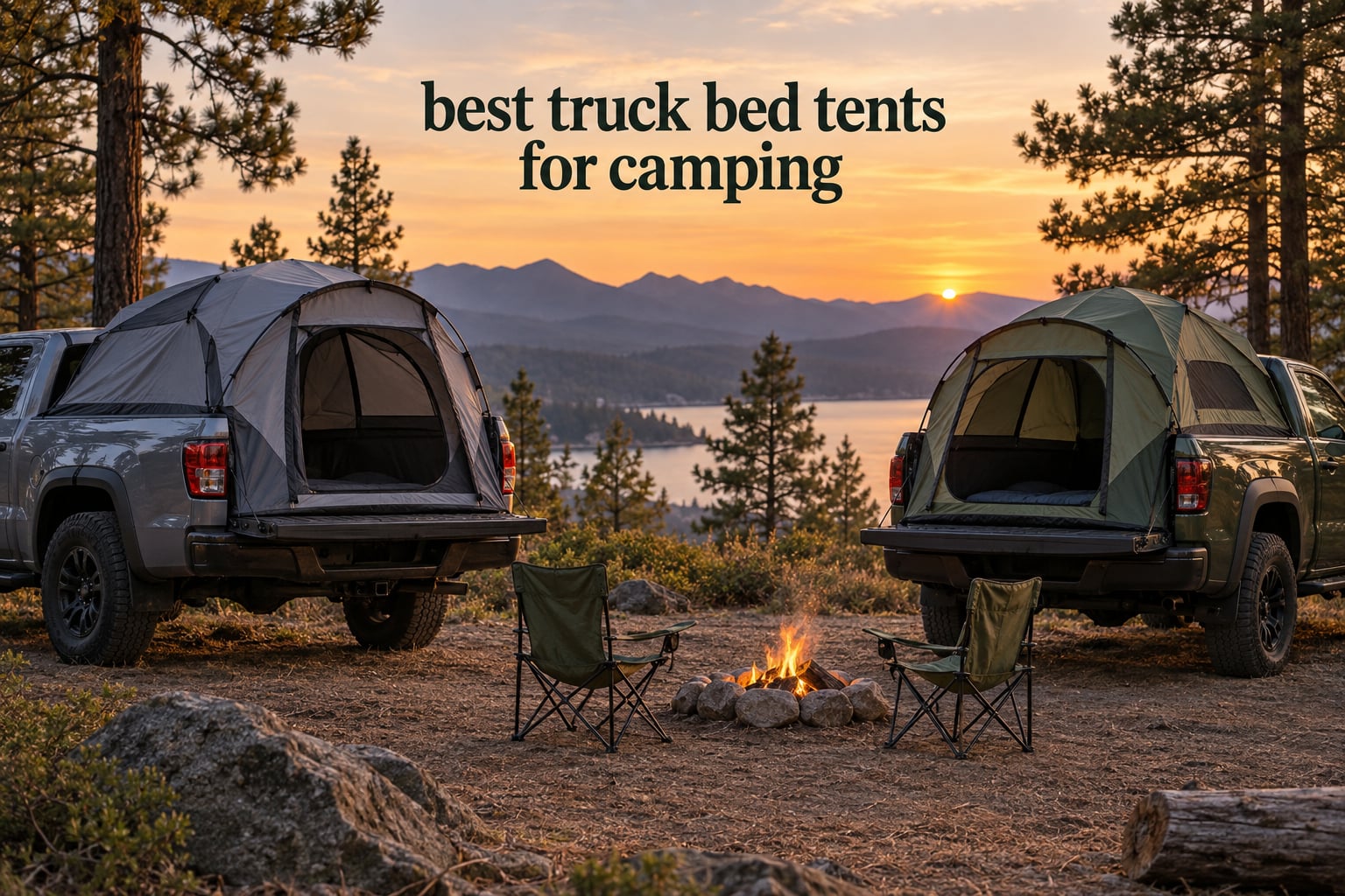best truck bed tents for camping