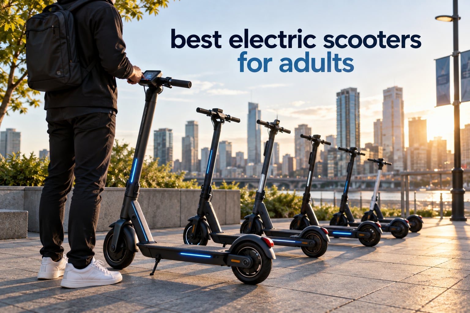 best electric scooters for adults