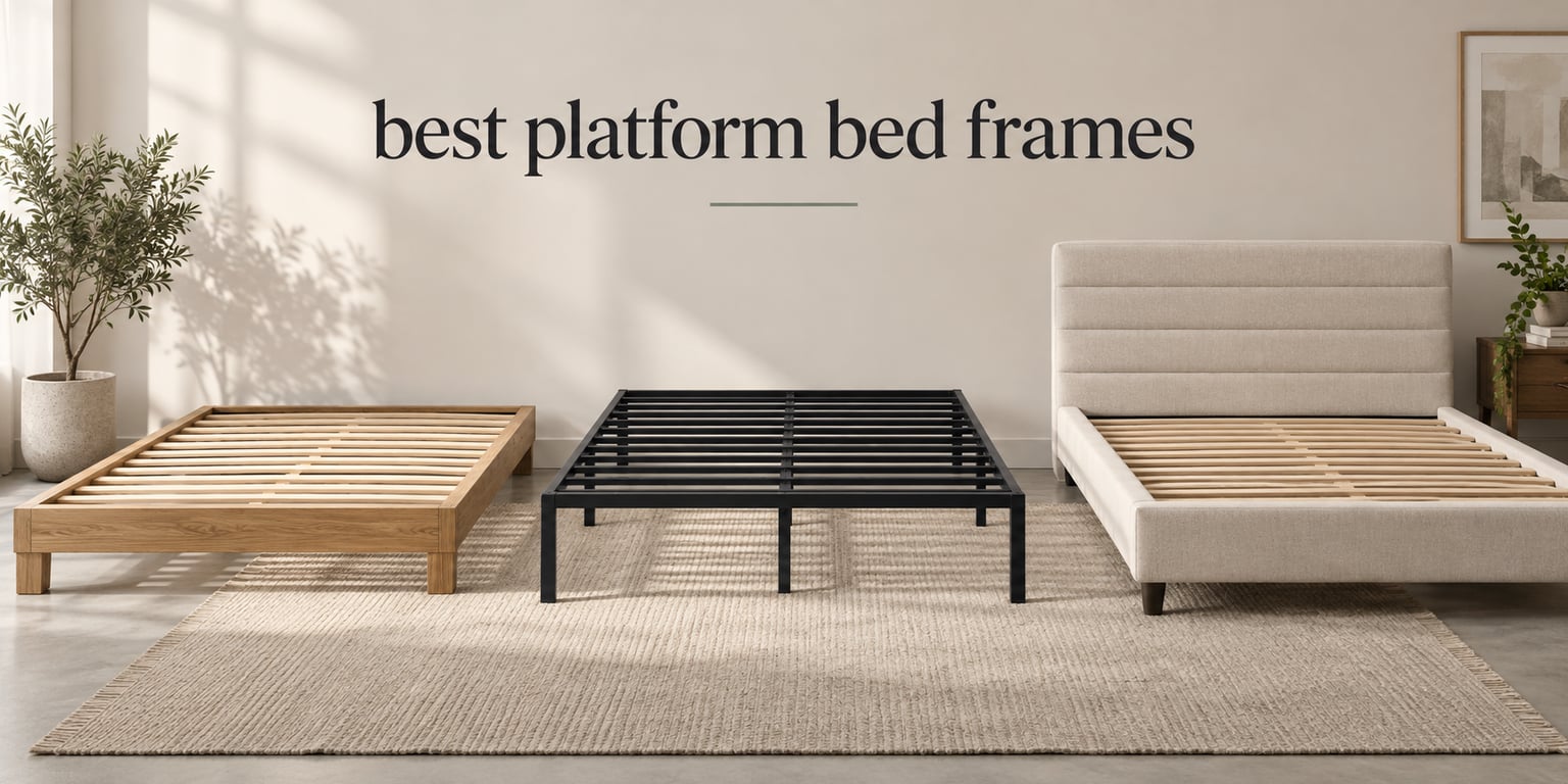 best platform bed frames
