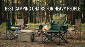 best camping chairs for heavy people
