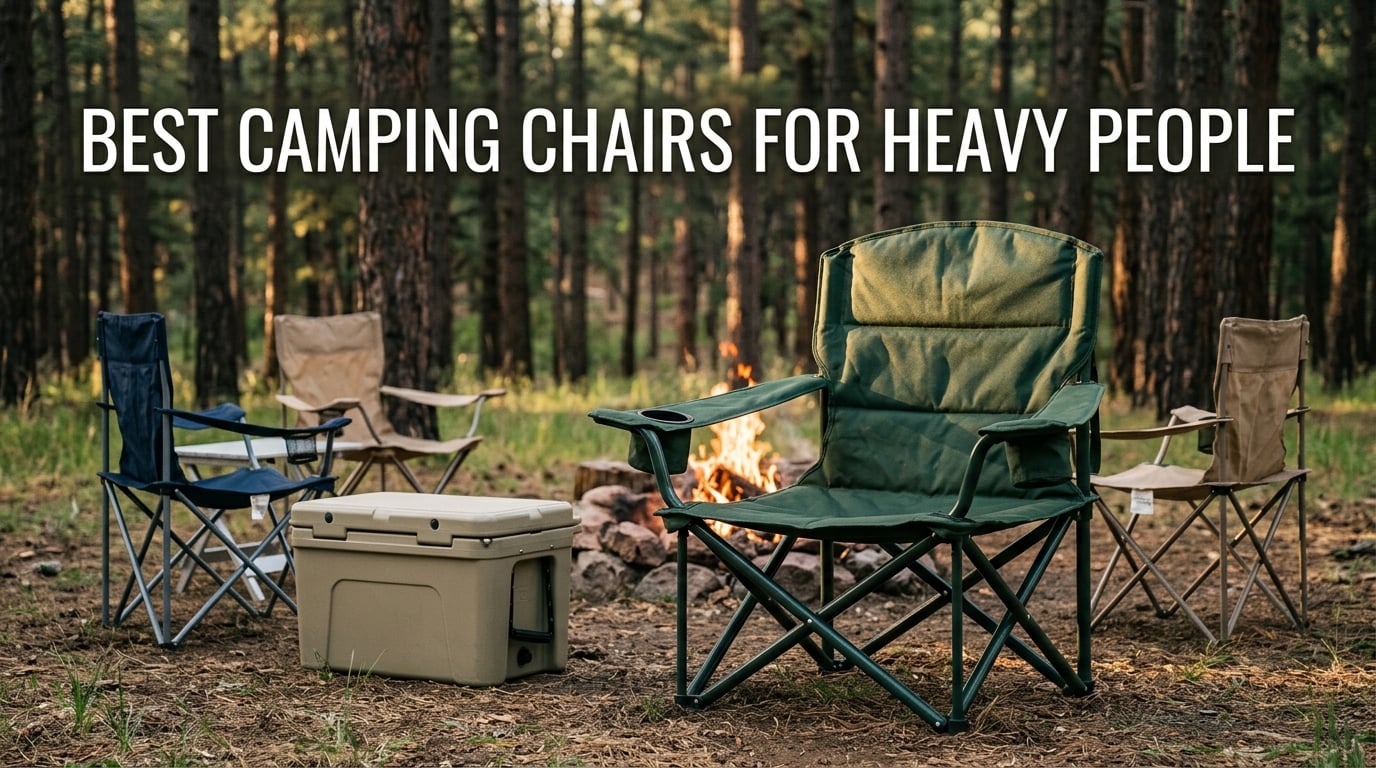 best camping chairs for heavy people