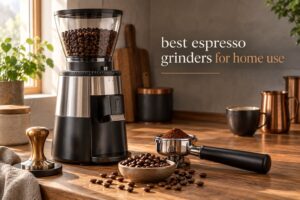 best espresso grinders for home use