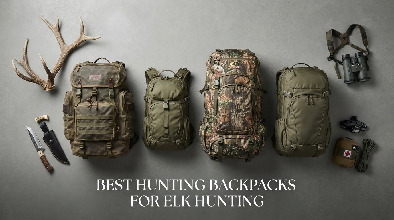 best hunting backpacks for elk hunting
