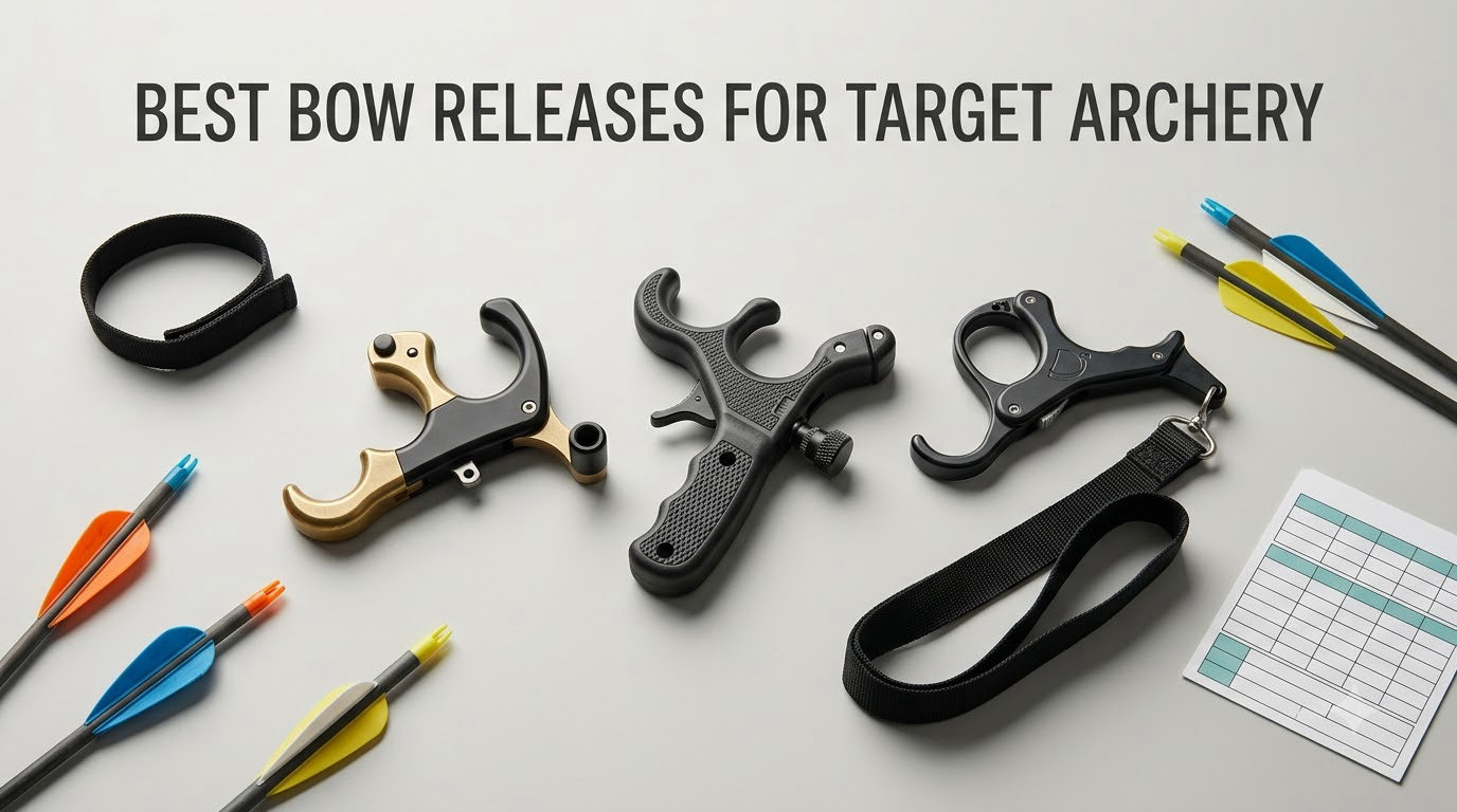 best bow releases for target archery