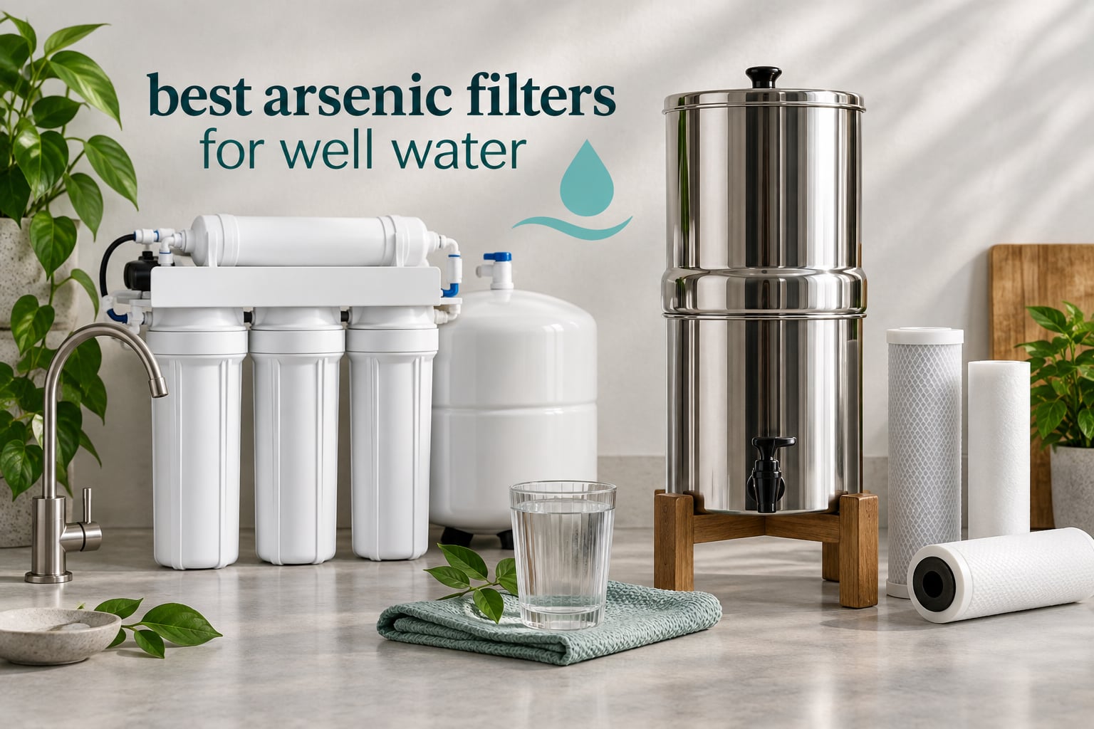 best arsenic filters for well water