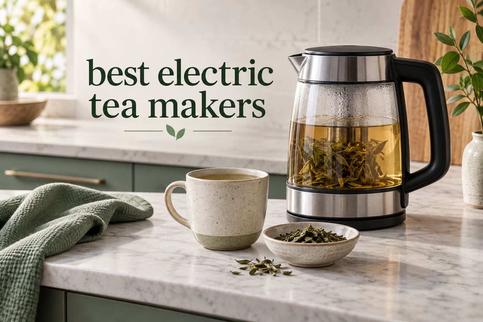 best electric tea makers