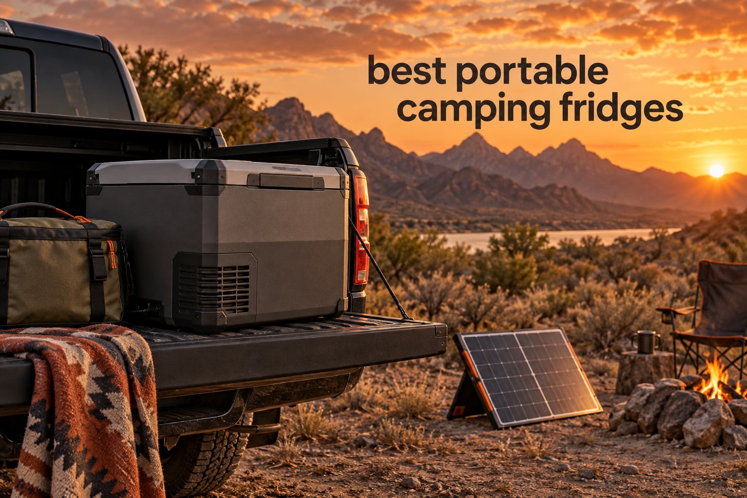 best portable camping fridges