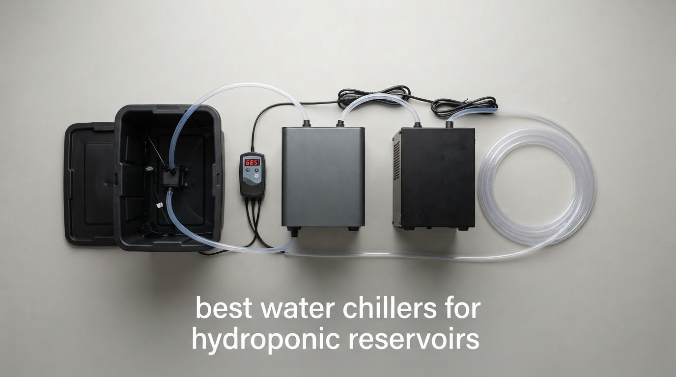 best water chillers for hydroponic reservoirs