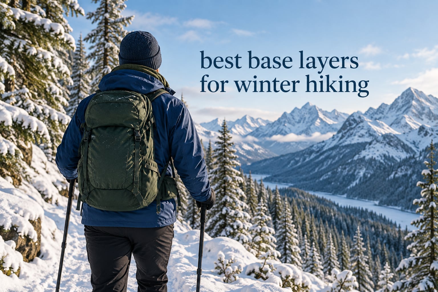best base layers for winter hiking