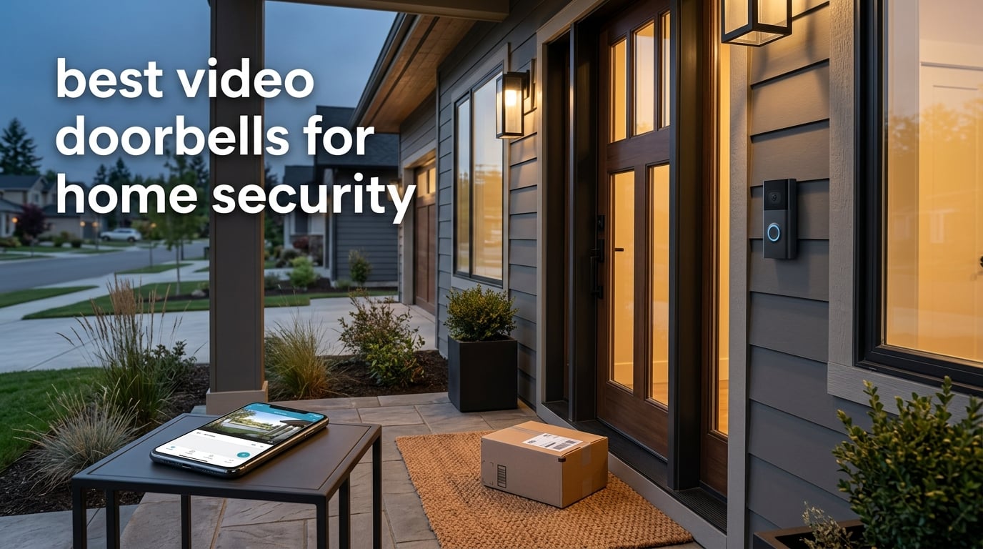 best video doorbells for home security