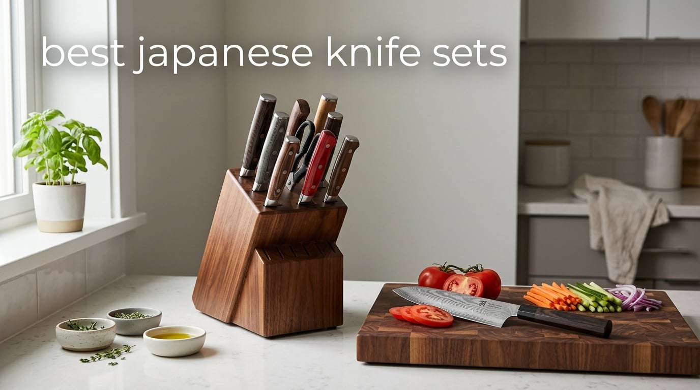 best japanese knife sets