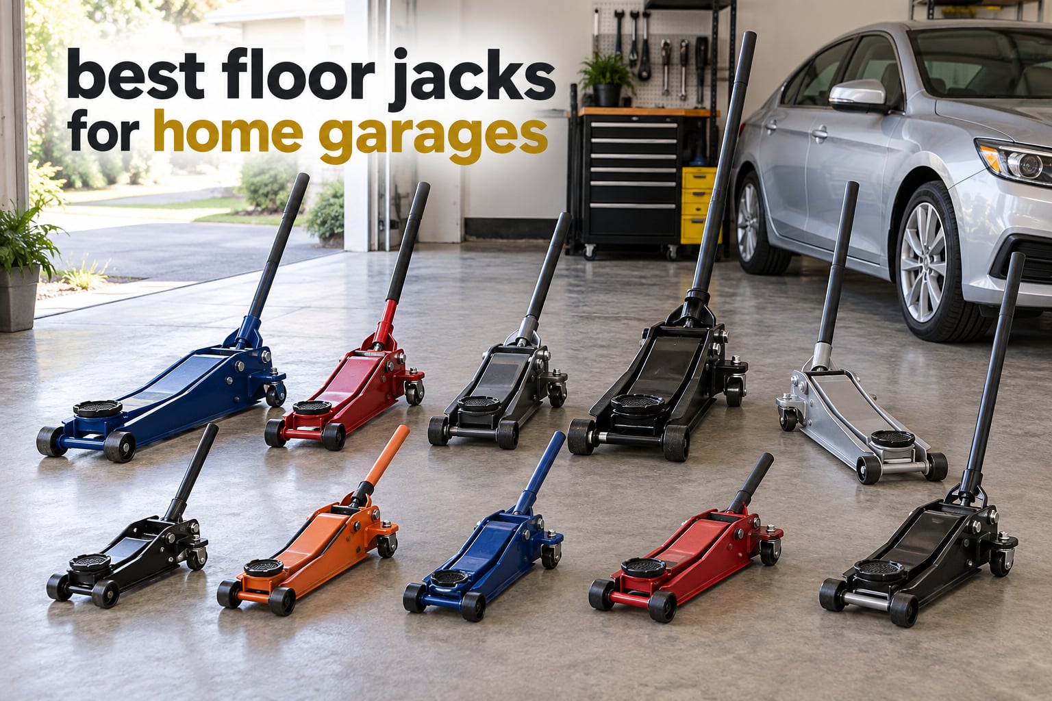 best floor jacks for home garages