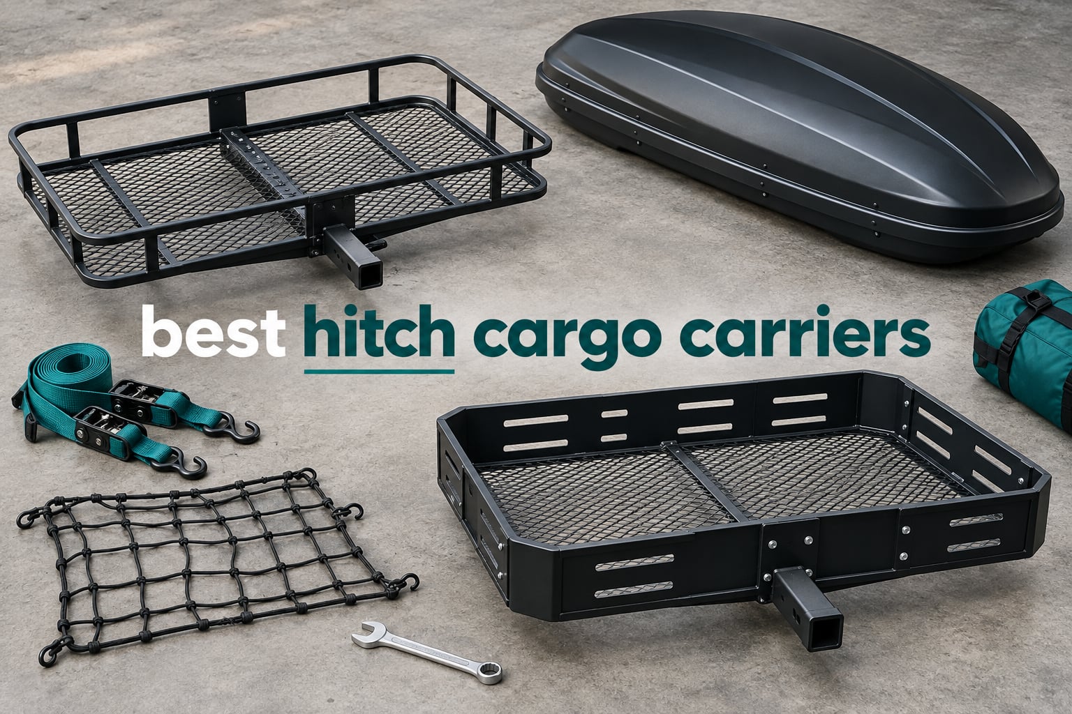 best hitch cargo carriers