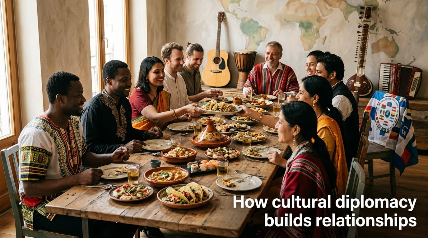 How cultural diplomacy builds relationships