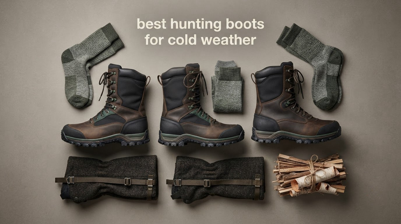 best hunting boots for cold weather