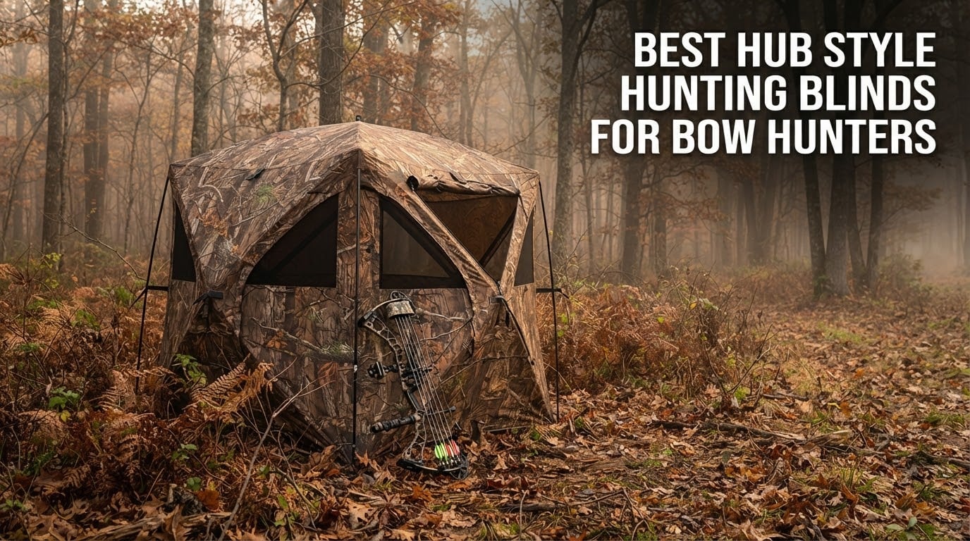 best hub style hunting blinds for bow hunters