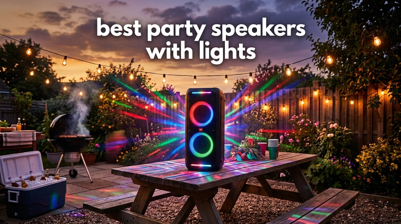 best party speakers with lights