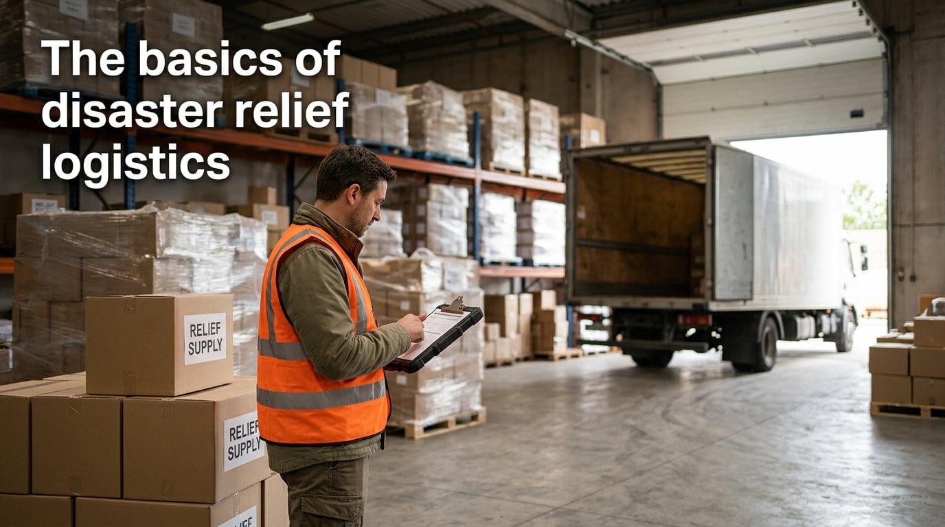 The basics of disaster relief logistics