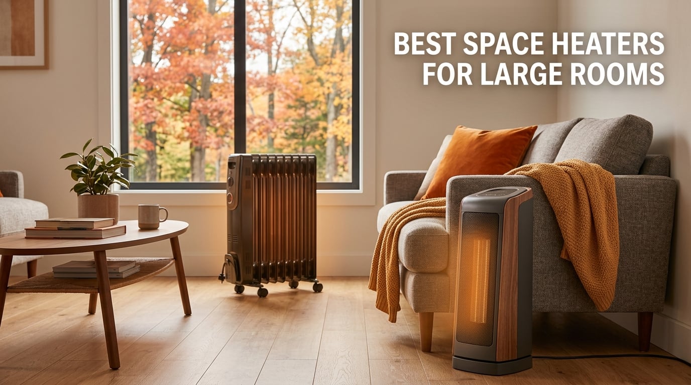 best space heaters for large rooms