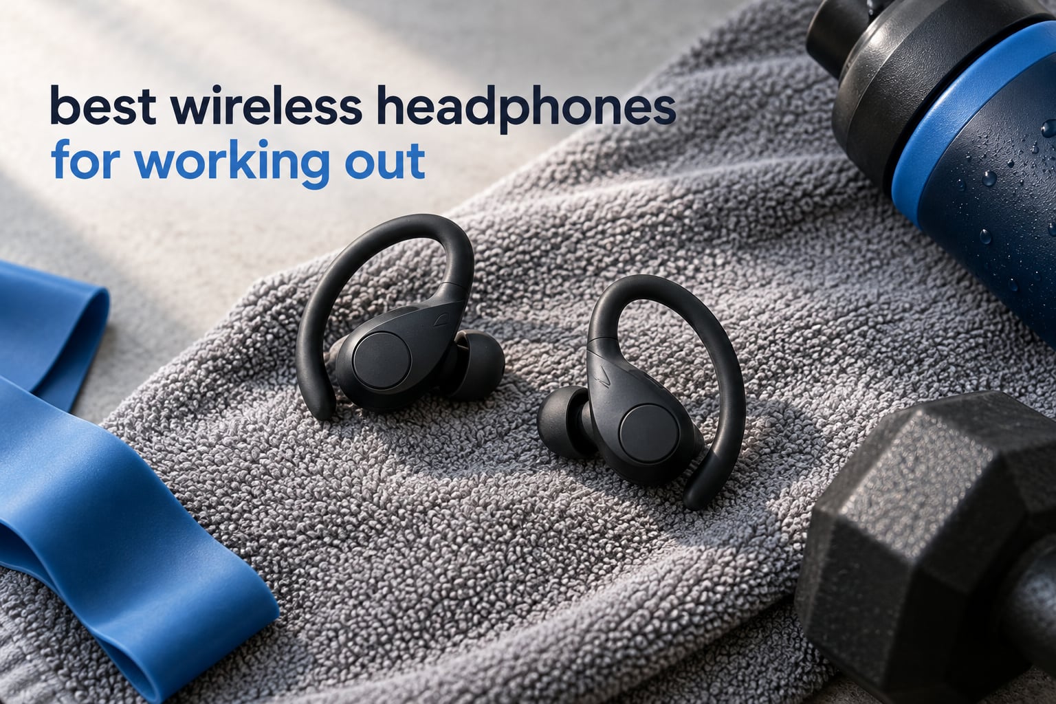 best wireless headphones for working out
