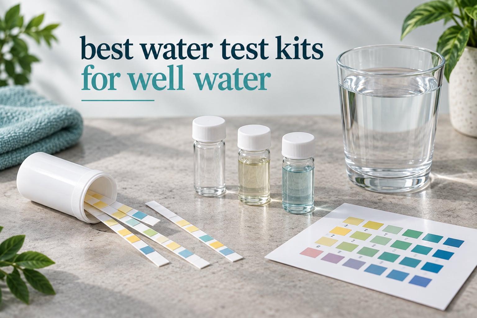 best water test kits for well water