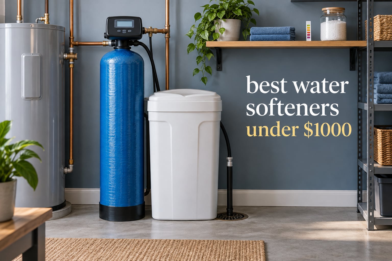 best water softeners under $1000