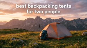 best backpacking tents for two people