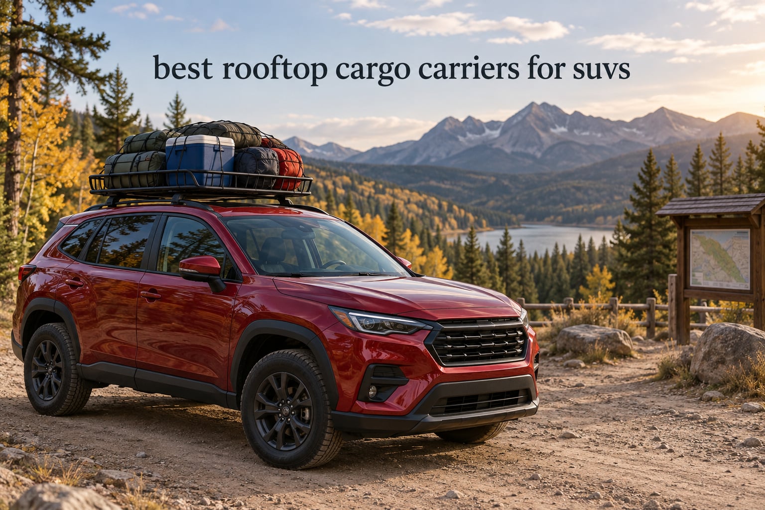 best rooftop cargo carriers for suvs