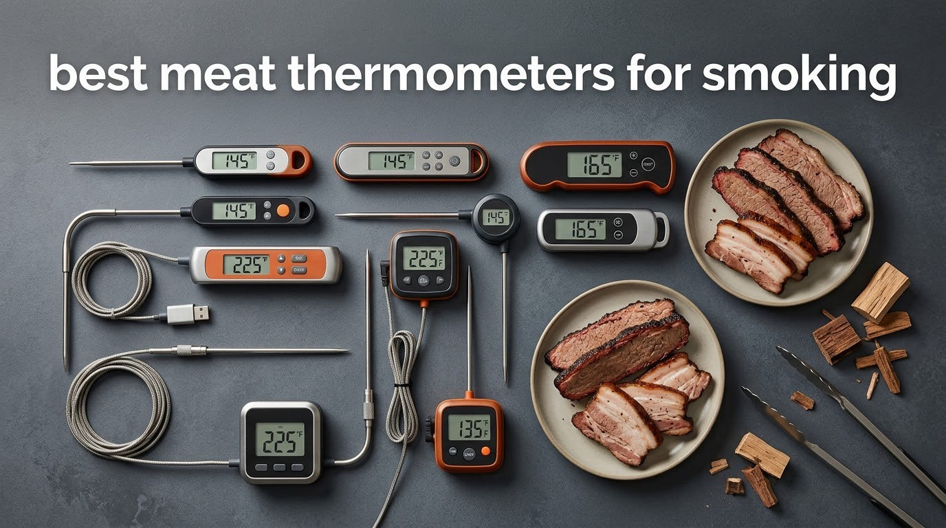 best meat thermometers for smoking