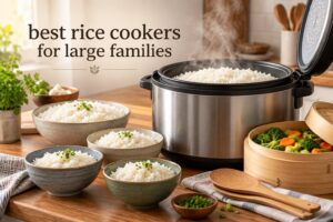 best rice cookers for large families
