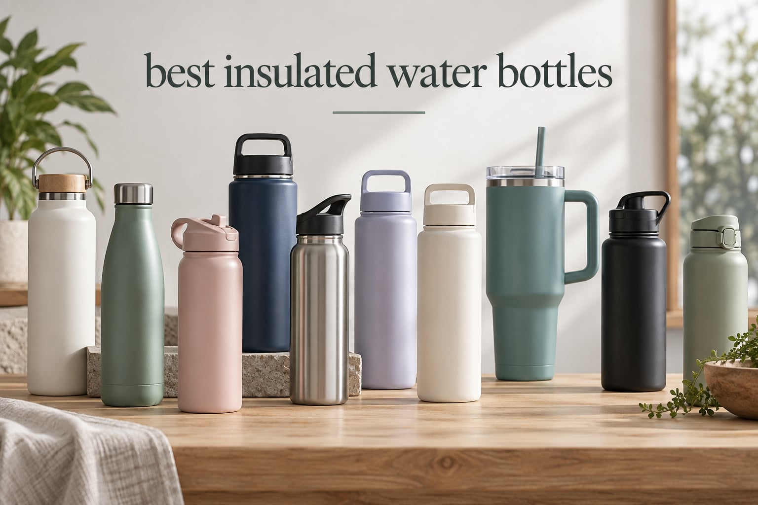 best insulated water bottles