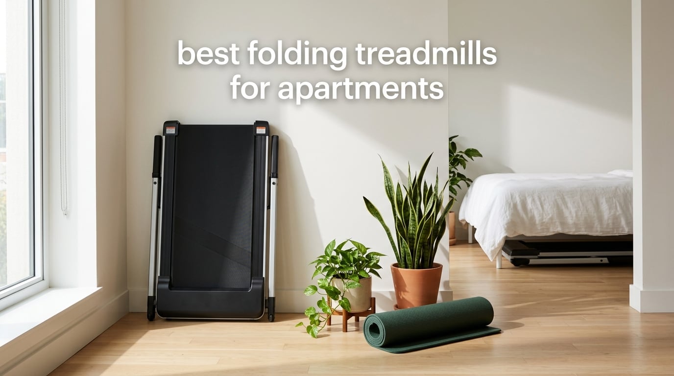 best folding treadmills for apartments