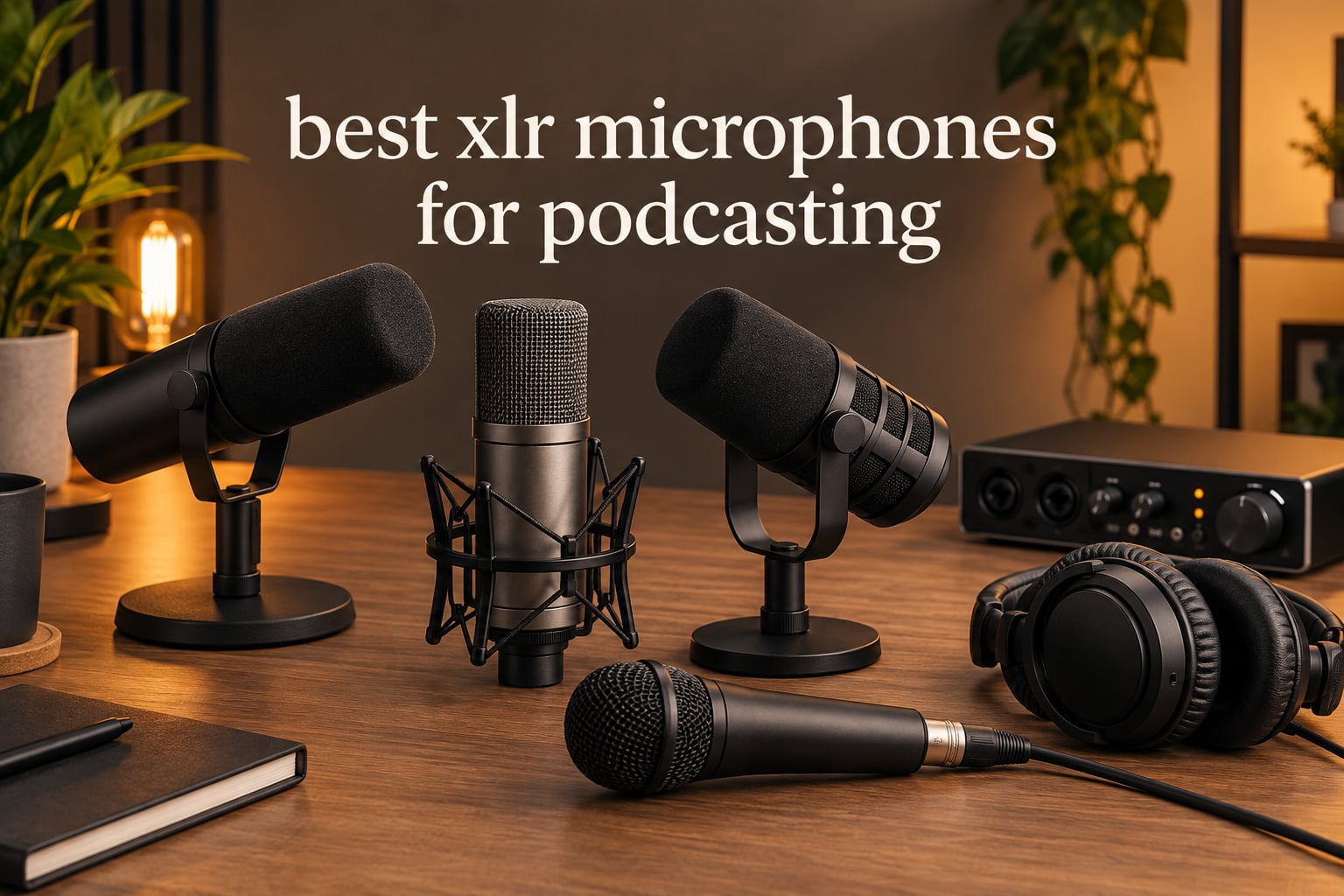 best xlr microphones for podcasting
