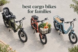 best cargo bikes for families