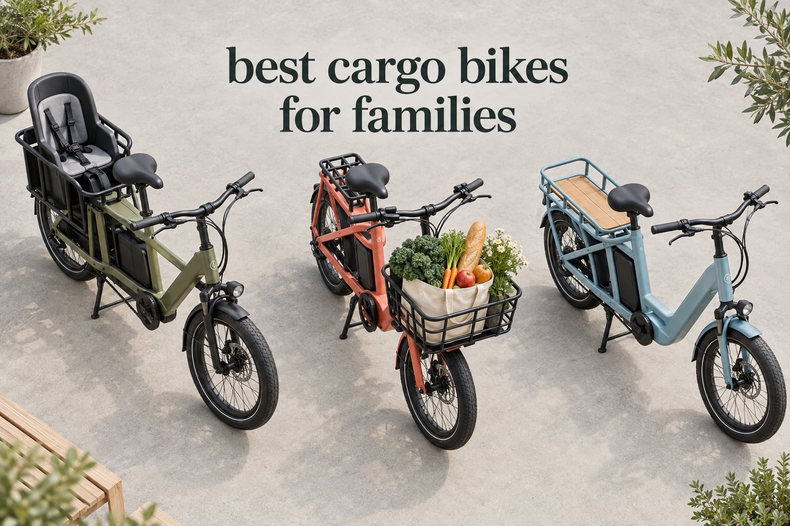 best cargo bikes for families