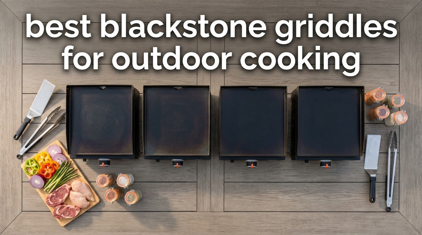best blackstone griddles for outdoor cooking