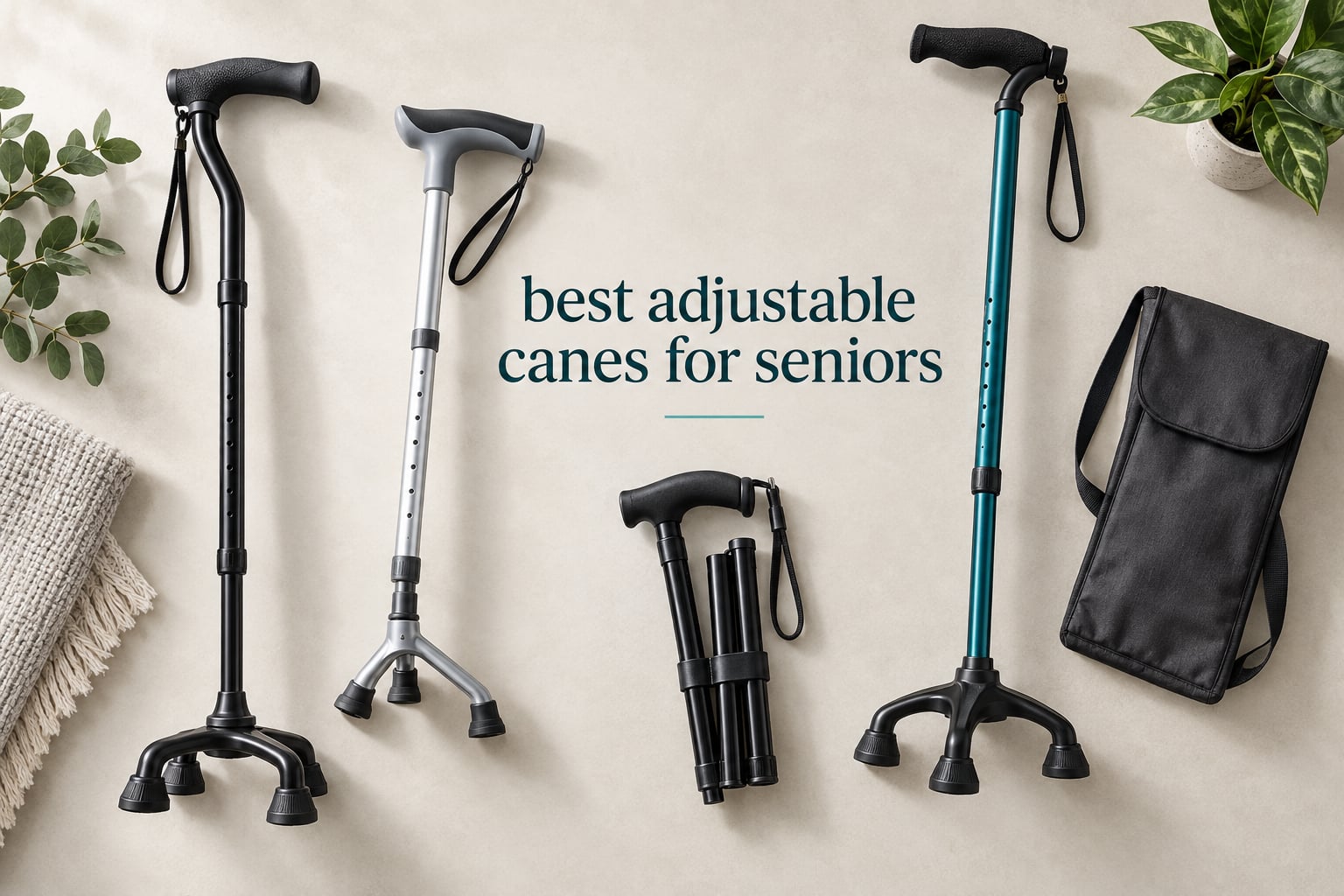 best adjustable canes for seniors