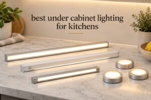 best under cabinet lighting for kitchens