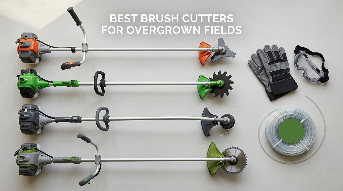 best brush cutters for overgrown fields