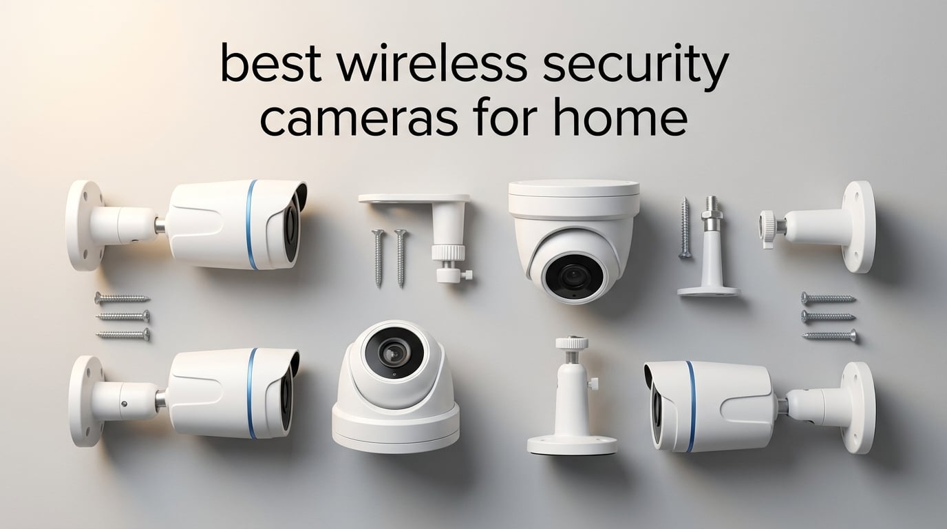 best wireless security cameras for home