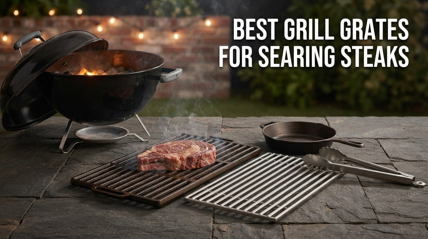 best grill grates for searing steaks