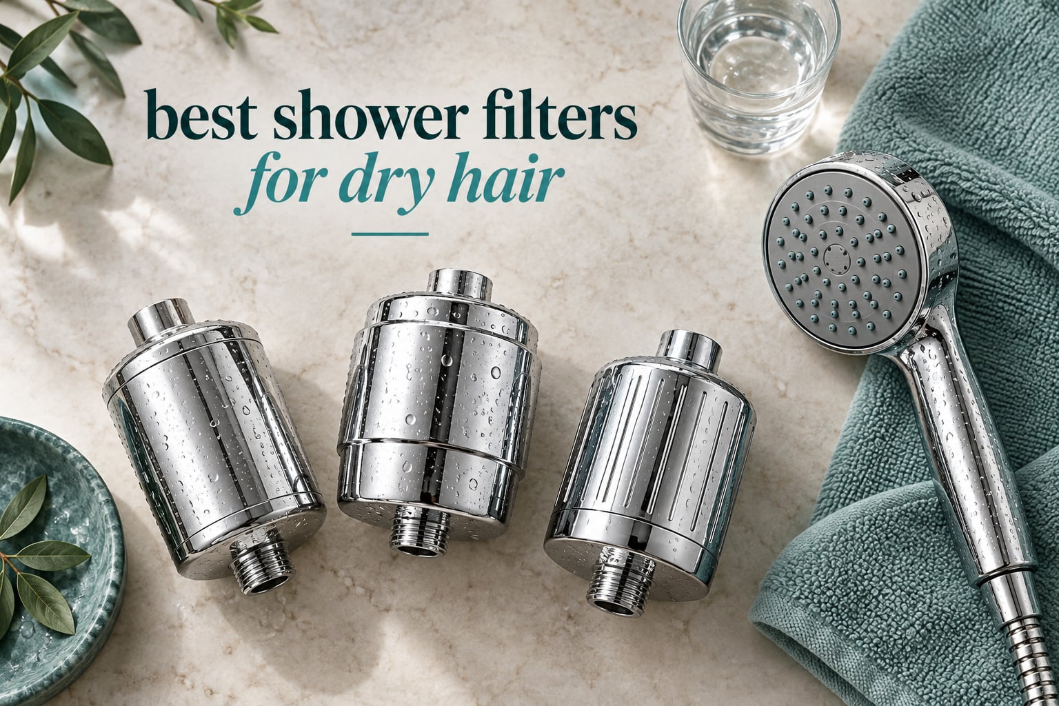 best shower filters for dry hair