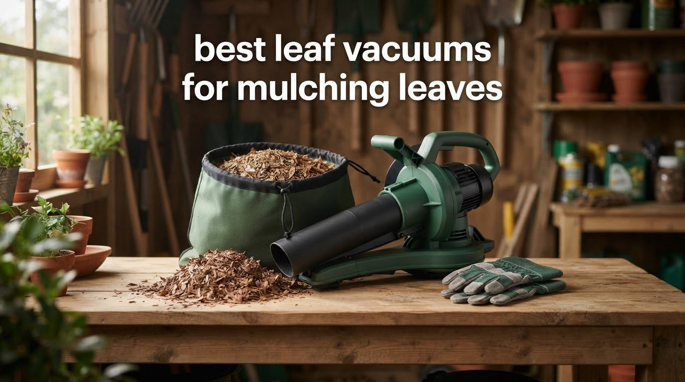 best leaf vacuums for mulching leaves