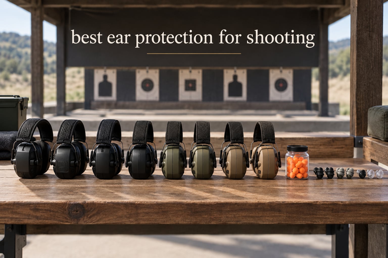 best ear protection for shooting