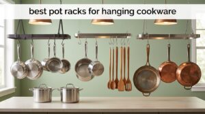 best pot racks for hanging cookware
