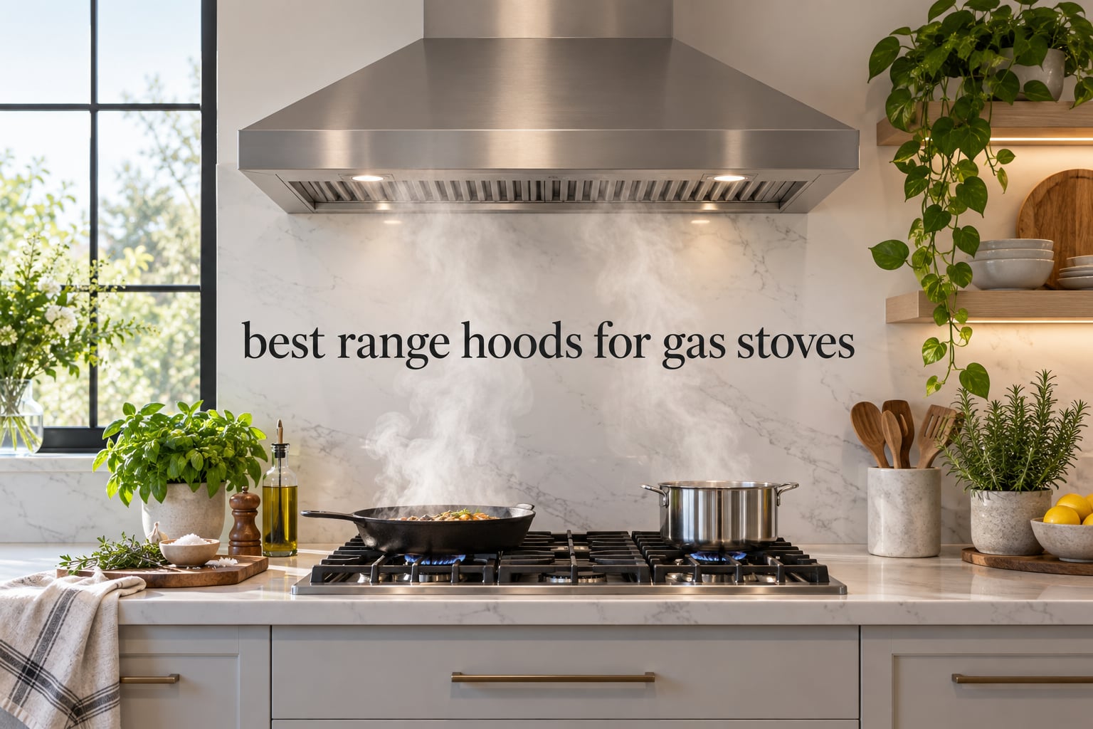 best range hoods for gas stoves